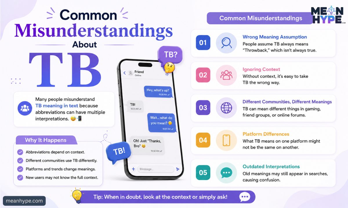 TB meaning in text