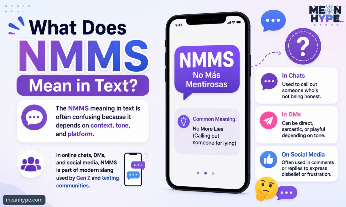 NMMS meaning in text