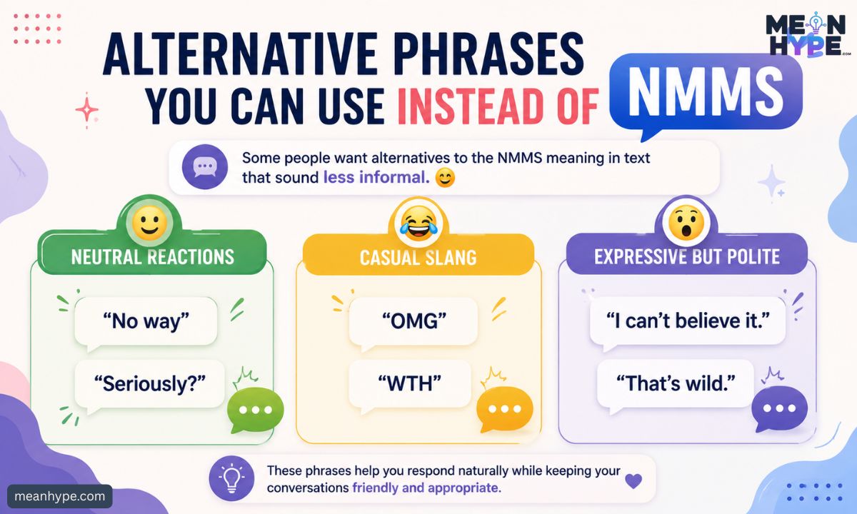 NMMS meaning in text