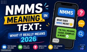 NMMS meaning in text
