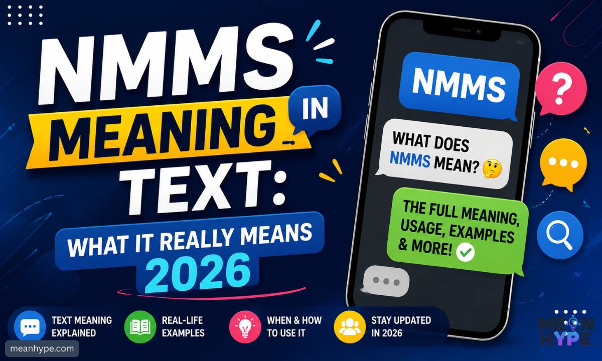 NMMS meaning in text