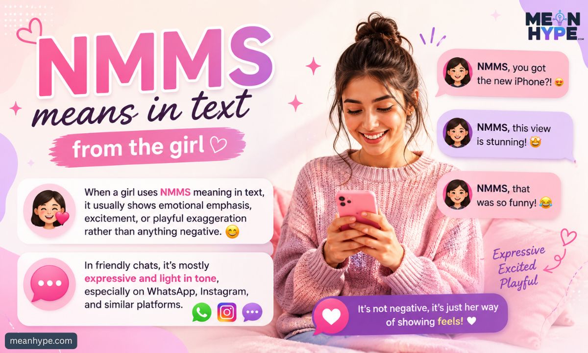 NMMS meaning in text