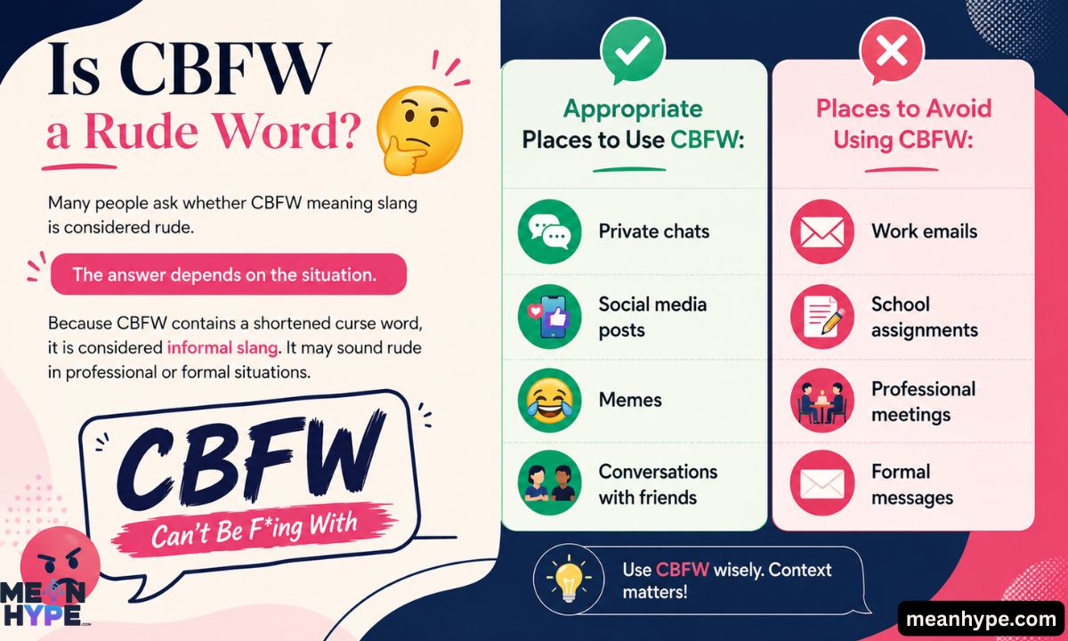 CBFW Meaning Slang