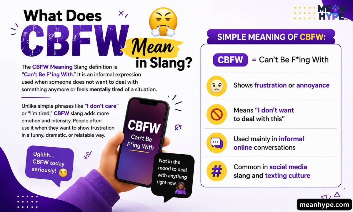 CBFW Meaning Slang