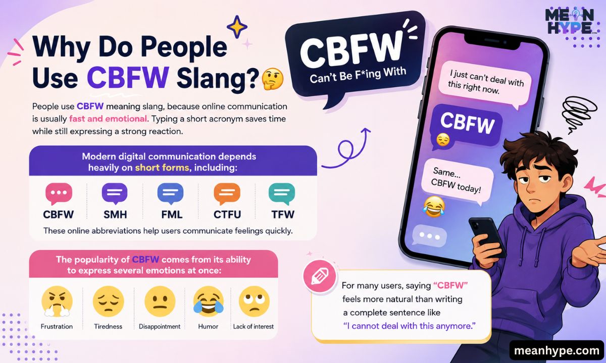 CBFW Meaning Slang