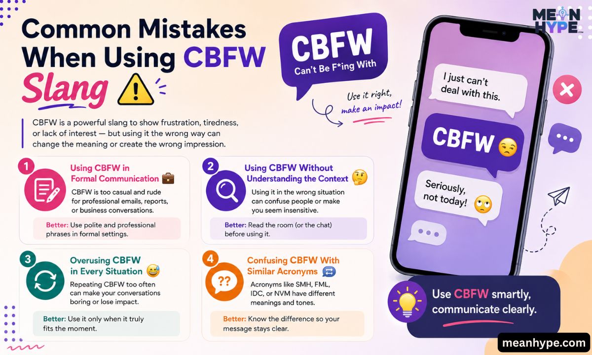 CBFW Meaning Slang