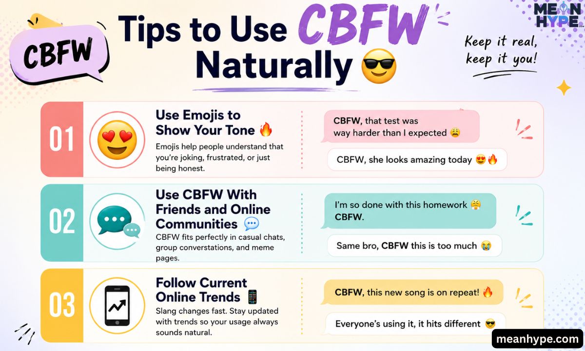 CBFW Meaning Slang