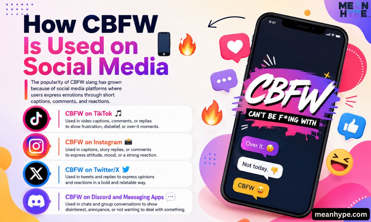 CBFW Meaning Slang