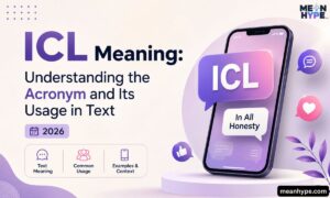 ICL Meaning