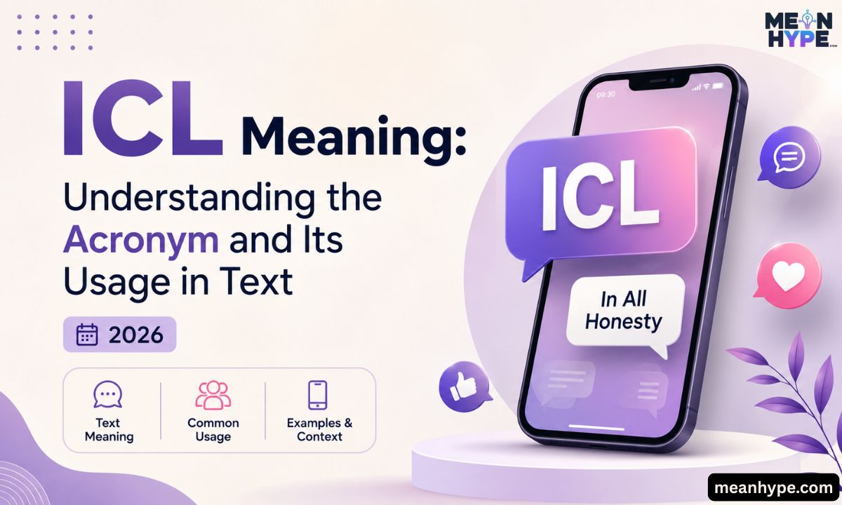 ICL Meaning