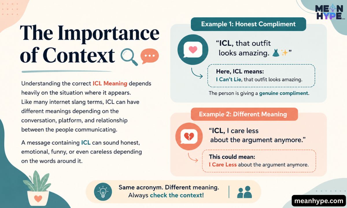 ICL Meaning
