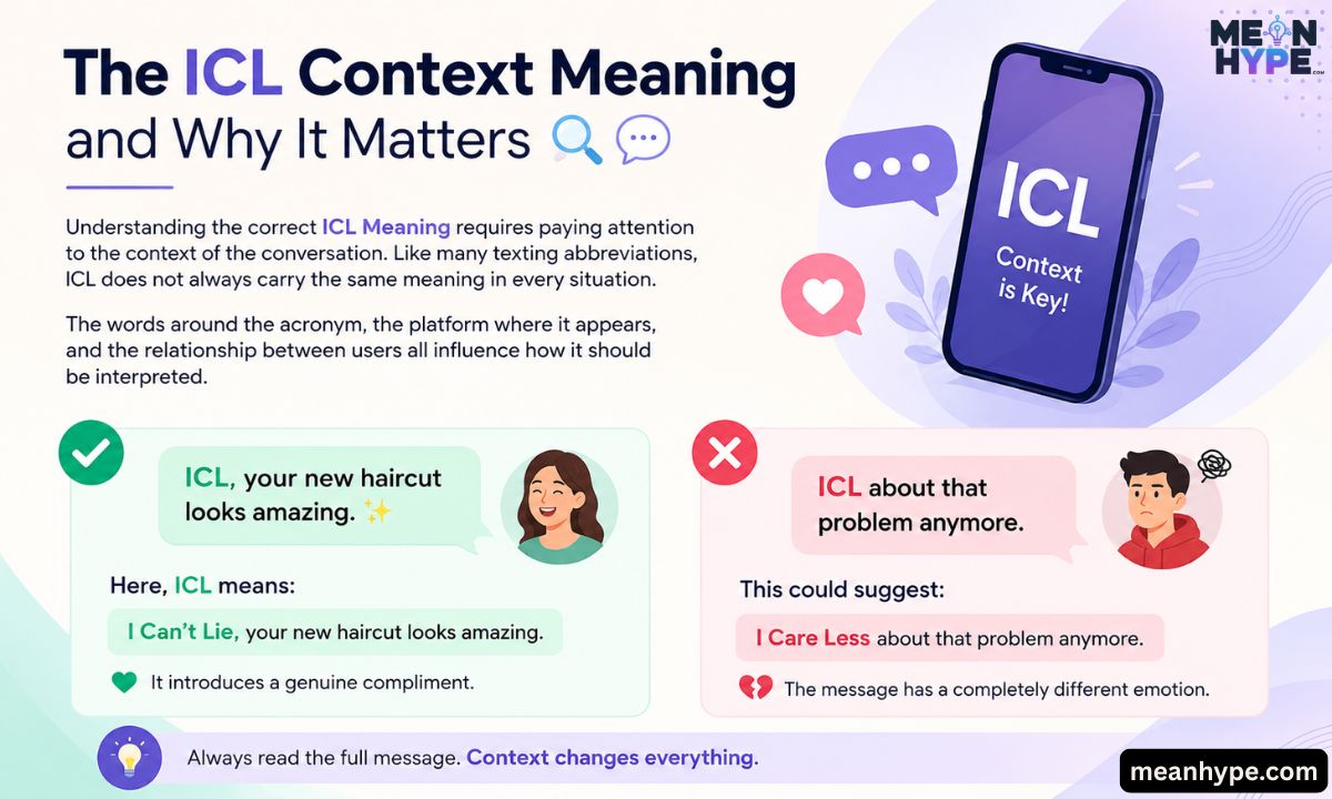 ICL Meaning