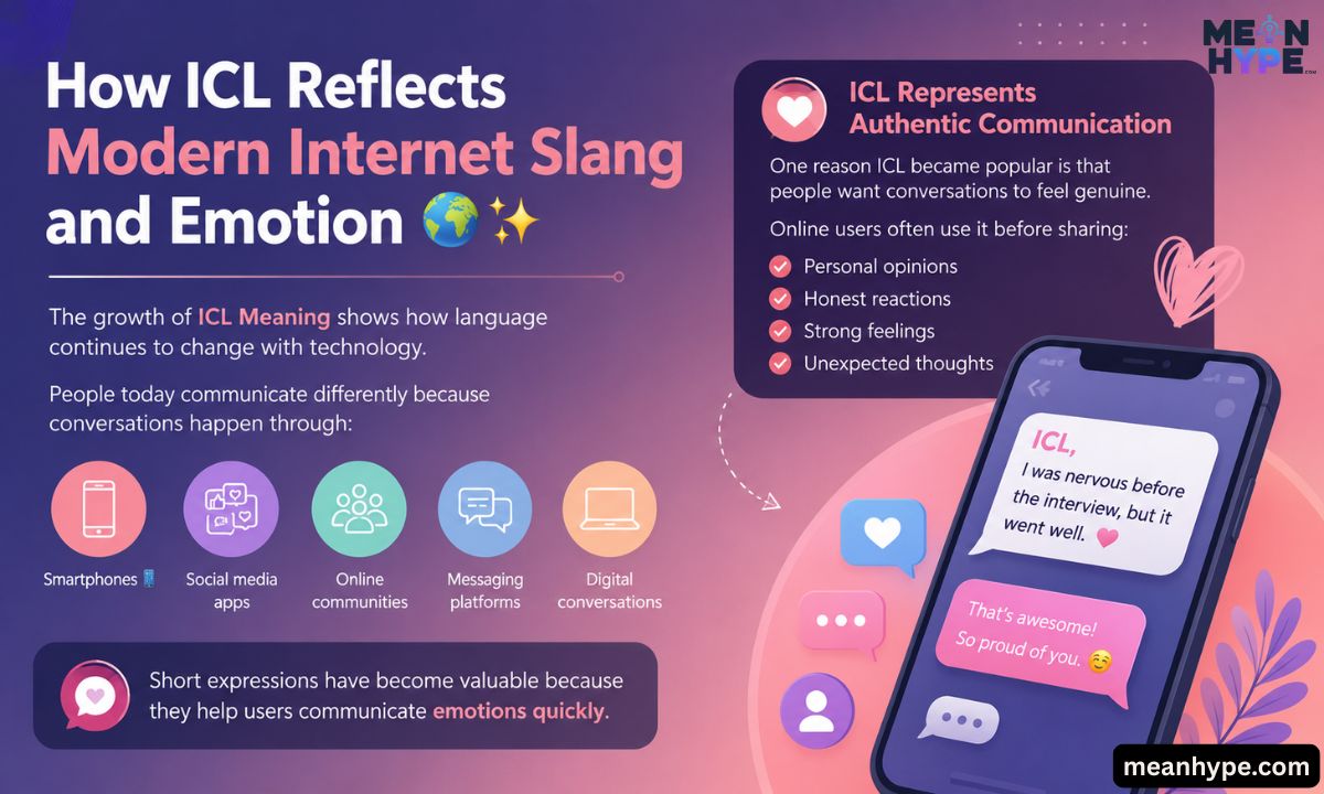 ICL Meaning