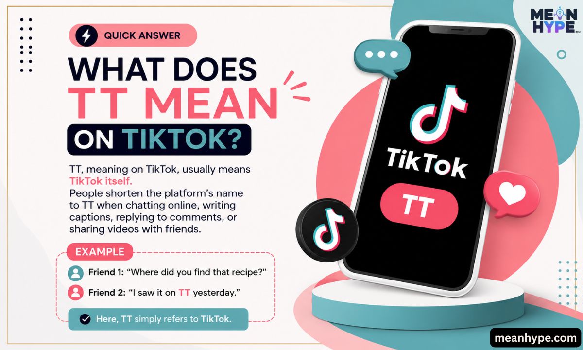 TT Meaning on TikTok