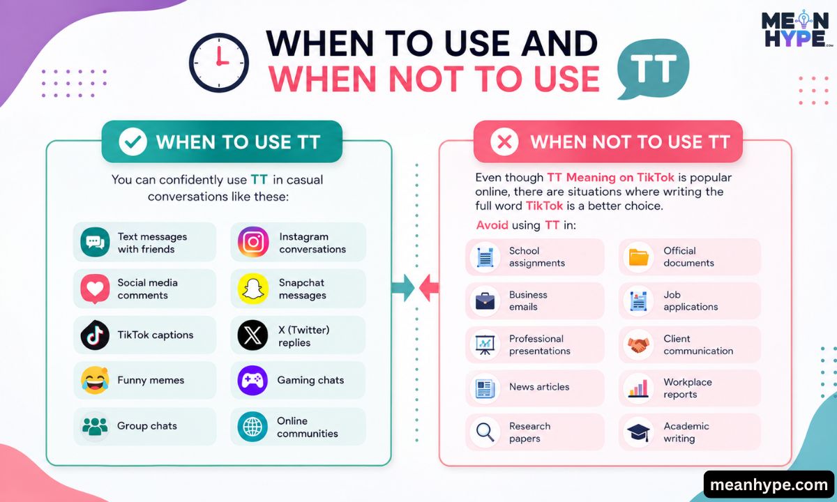 TT Meaning on TikTok