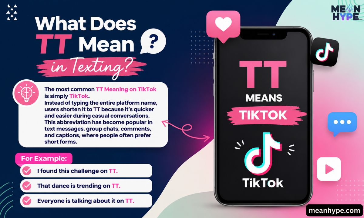 TT Meaning on TikTok