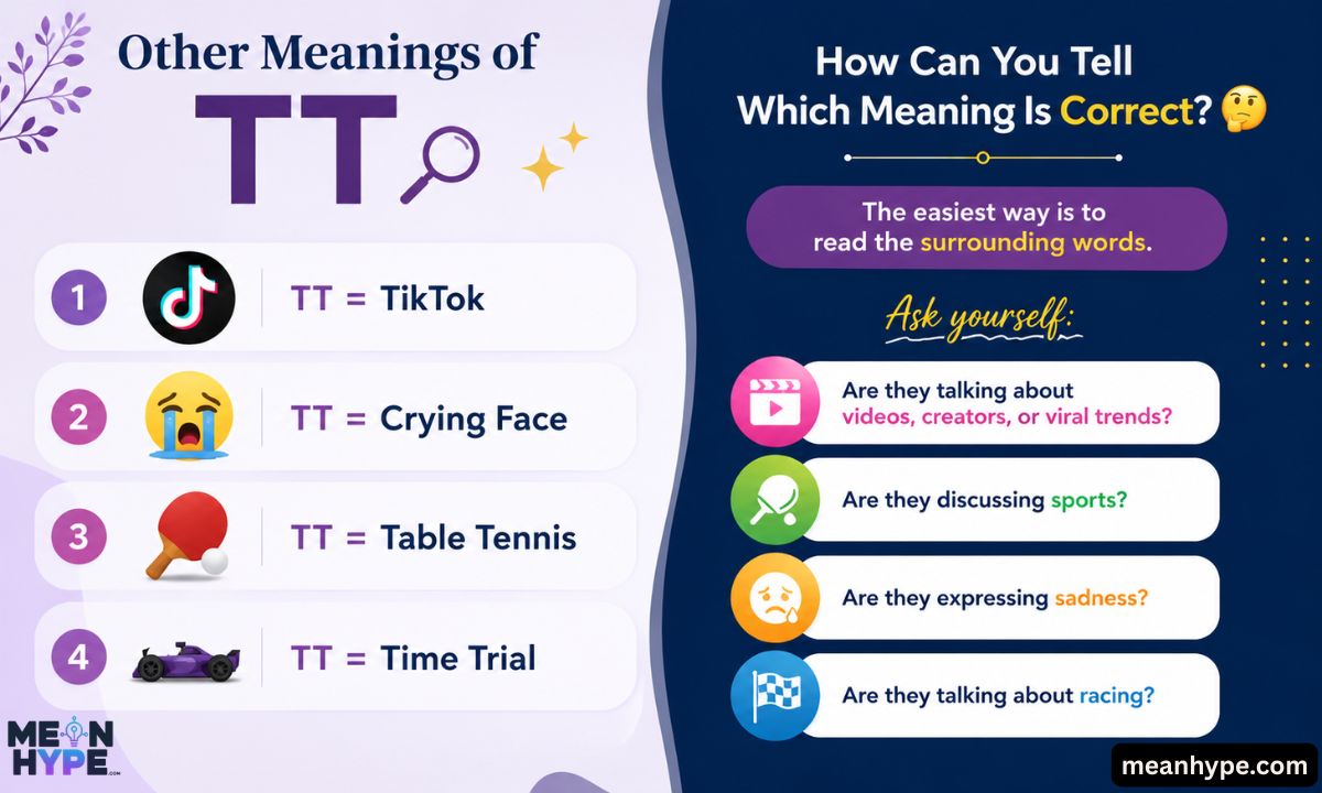 TT Meaning on TikTok