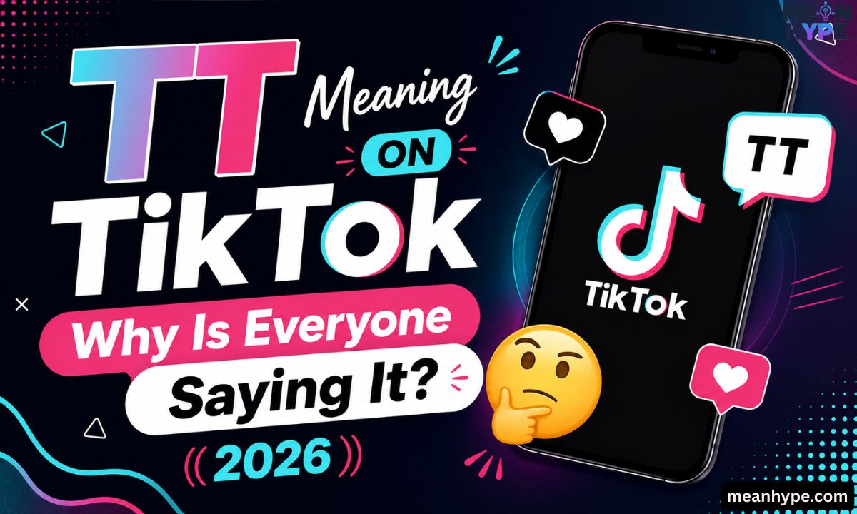 TT Meaning on TikTok