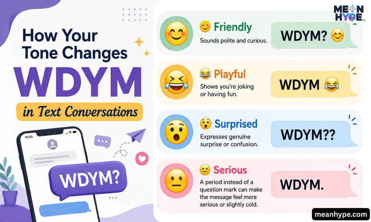 WDYM Mean in Text