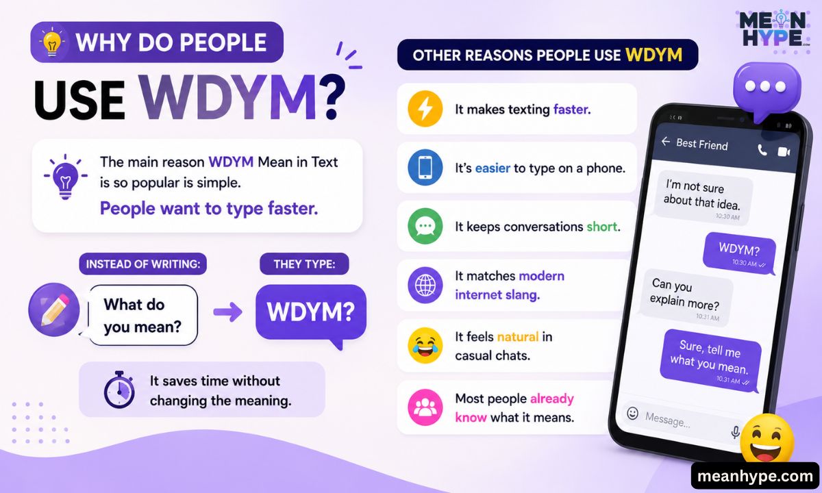 WDYM Mean in Text