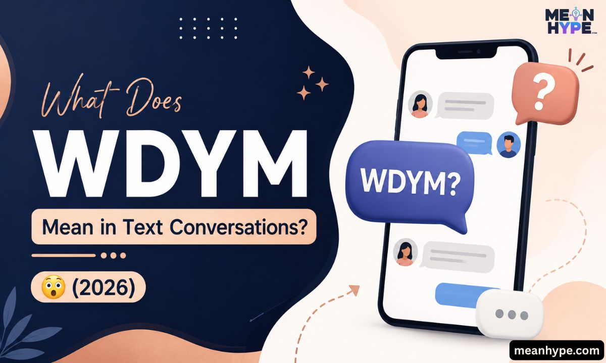 WDYM Mean in Text