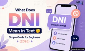 dni mean in text