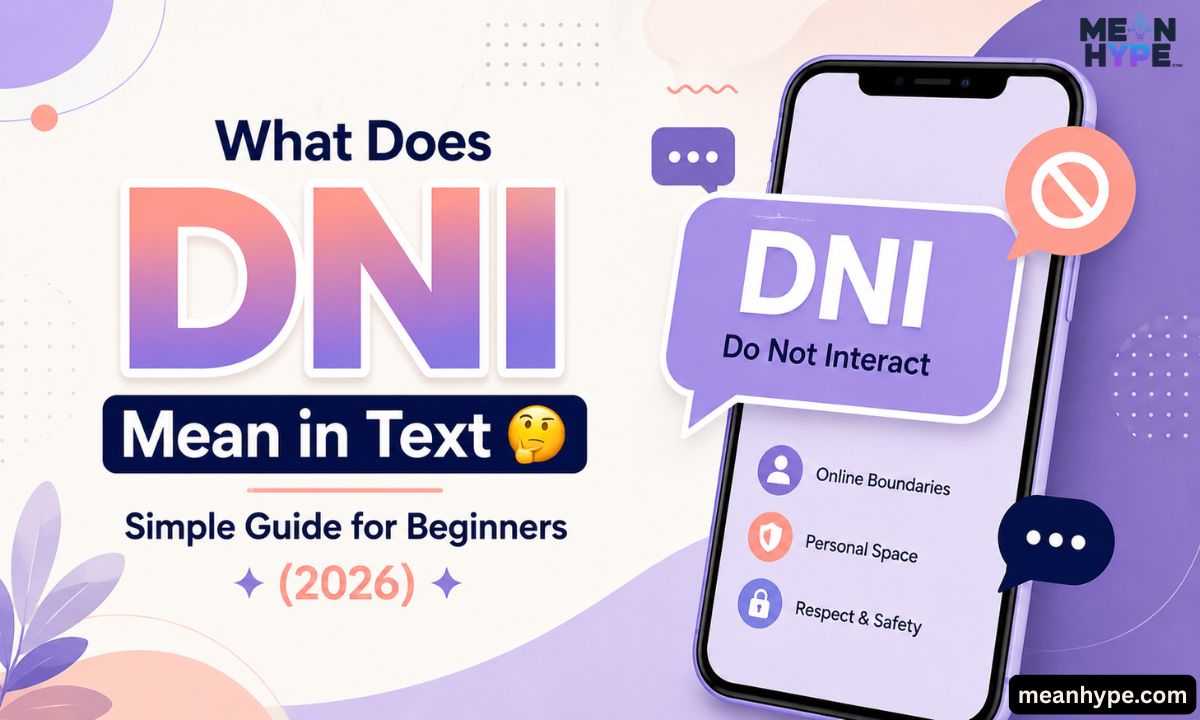 dni mean in text