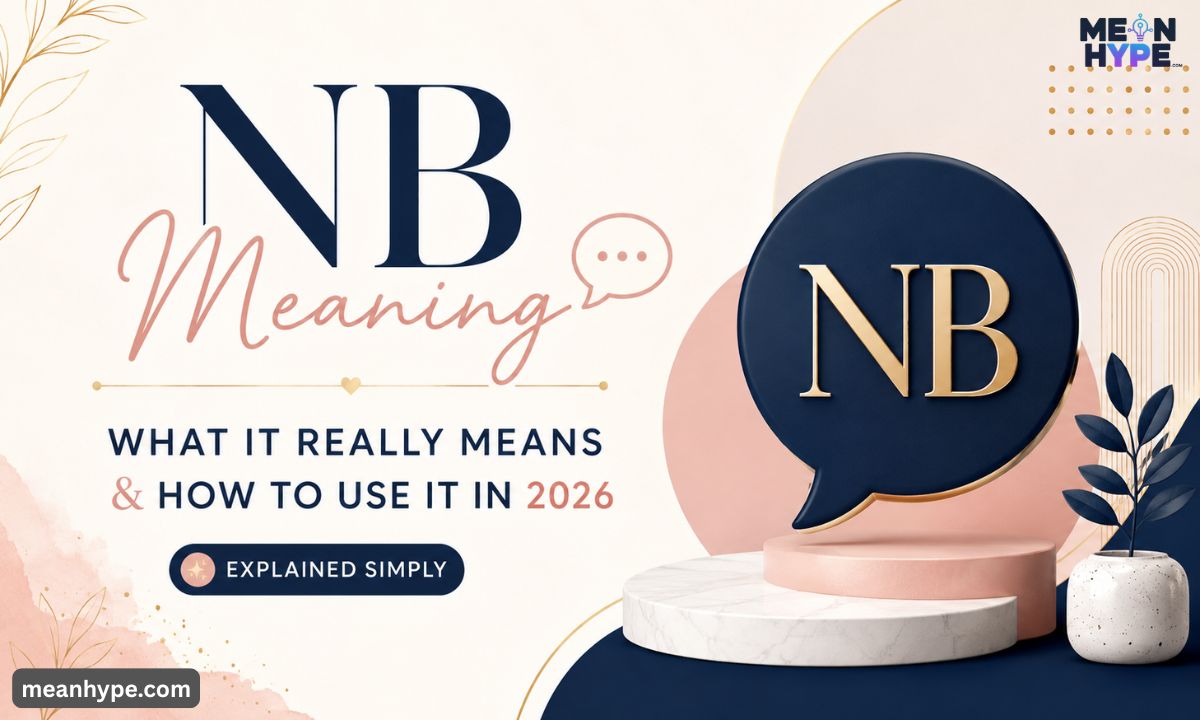 NB meaning