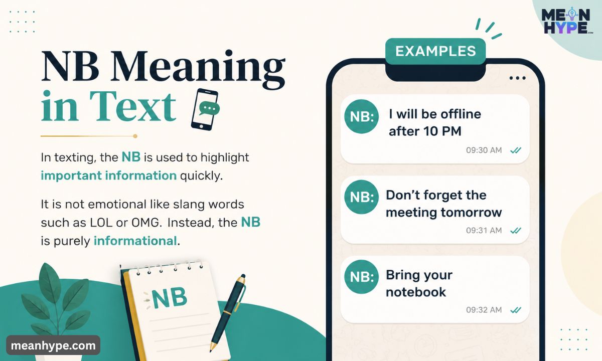 NB meaning
