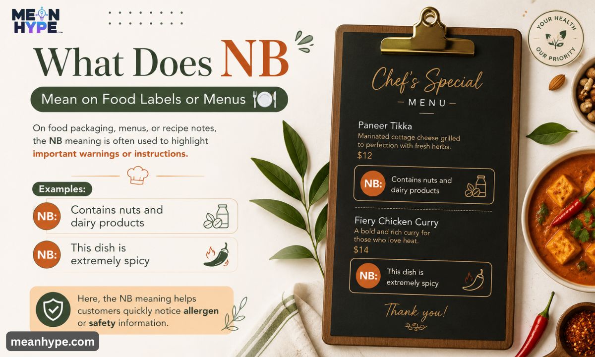NB meaning