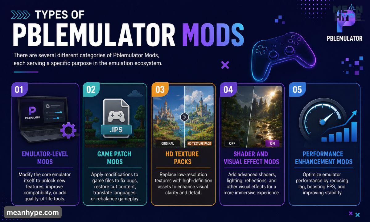 Pblemulator Mods