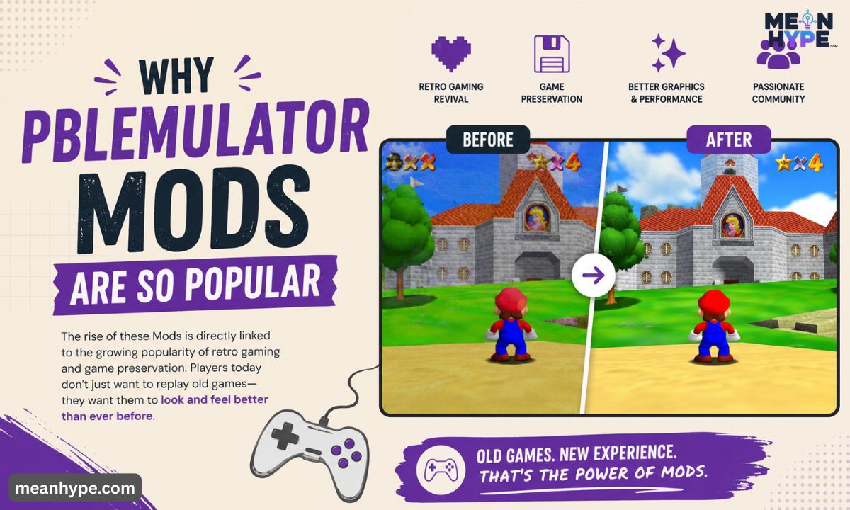 Pblemulator Mods
