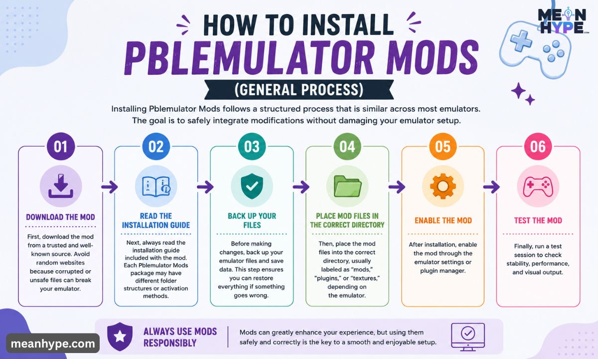 Pblemulator Mods