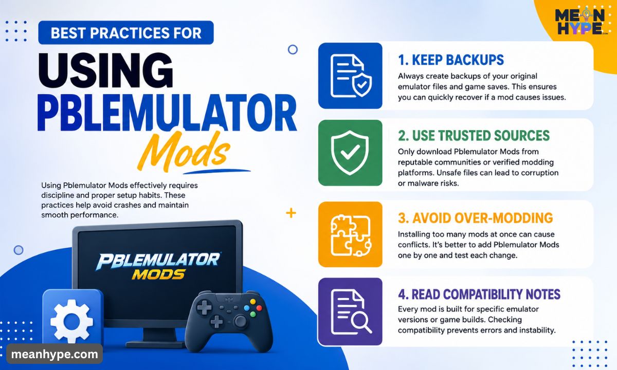 Pblemulator Mods