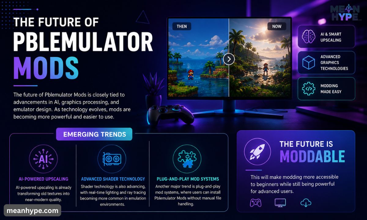 Pblemulator Mods