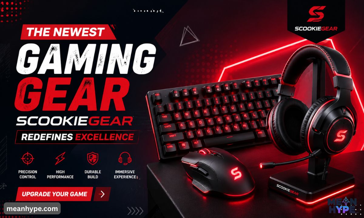 newest gaming gear ScookieGear