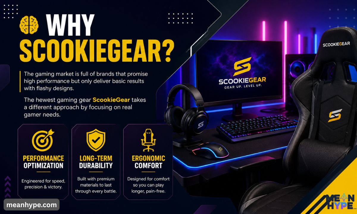 newest gaming gear ScookieGear