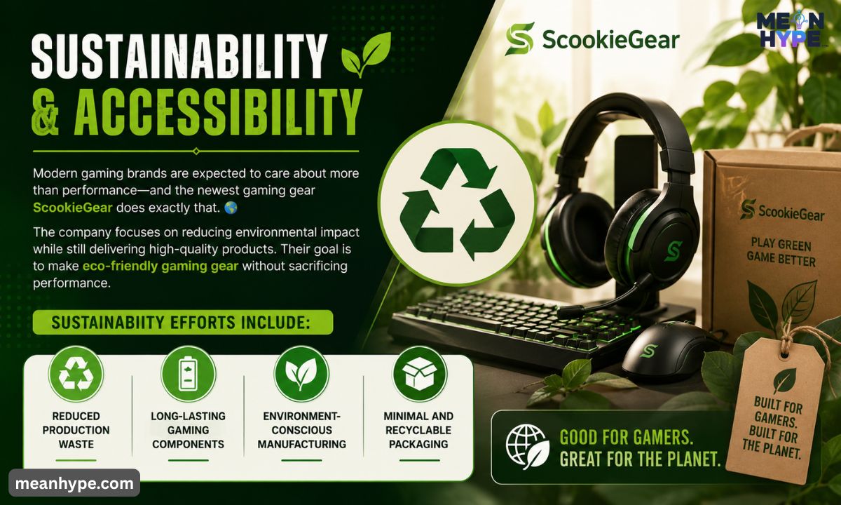 newest gaming gear ScookieGear