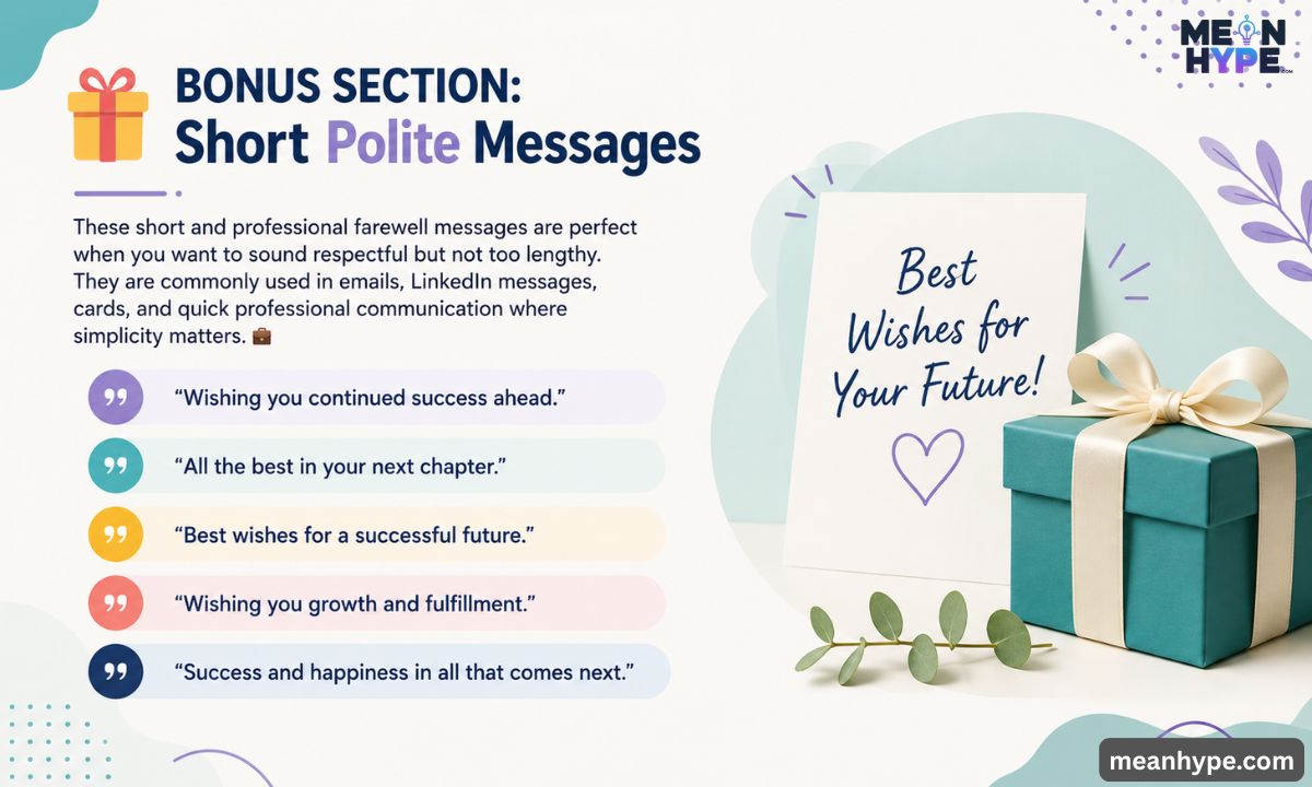 Professional Ways to Say “Good Luck in Your Future Endeavors”