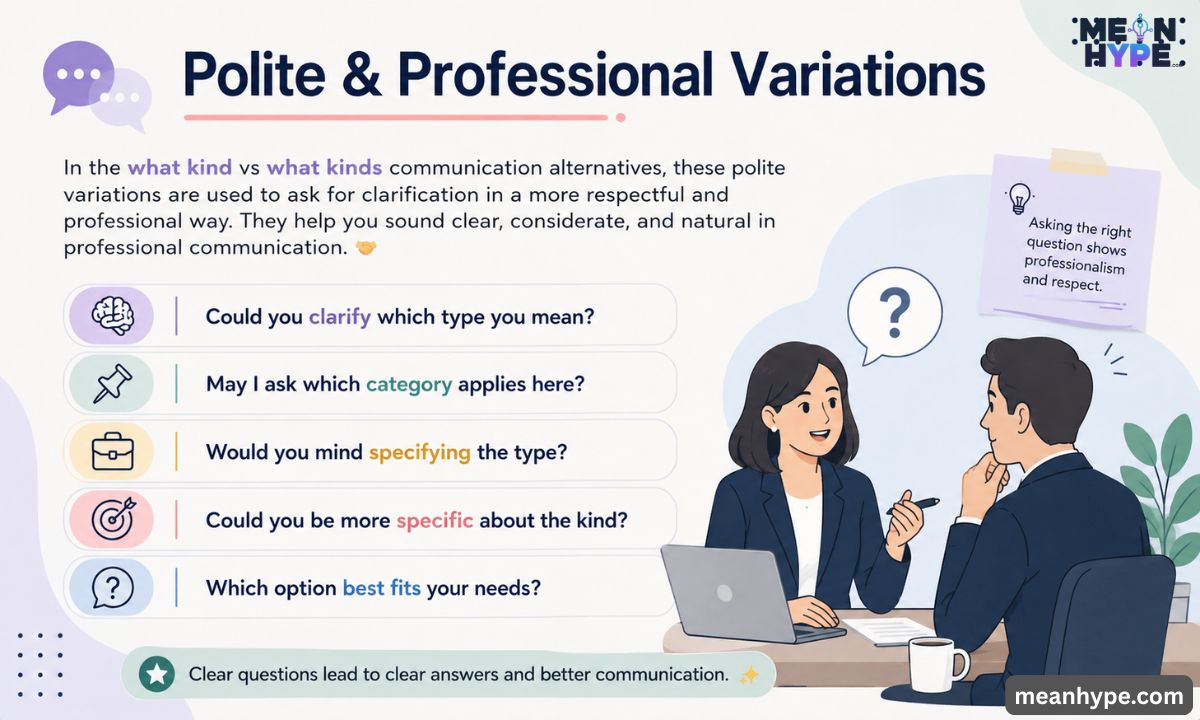 what kind vs what kinds