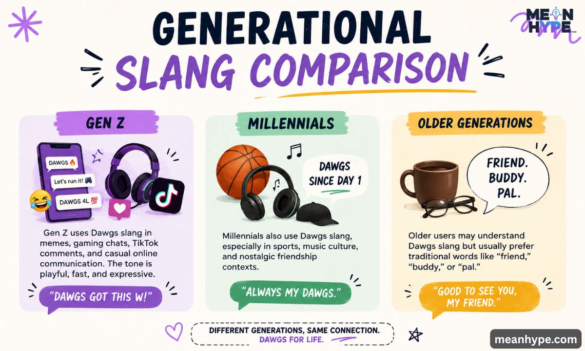 Dawgs slang