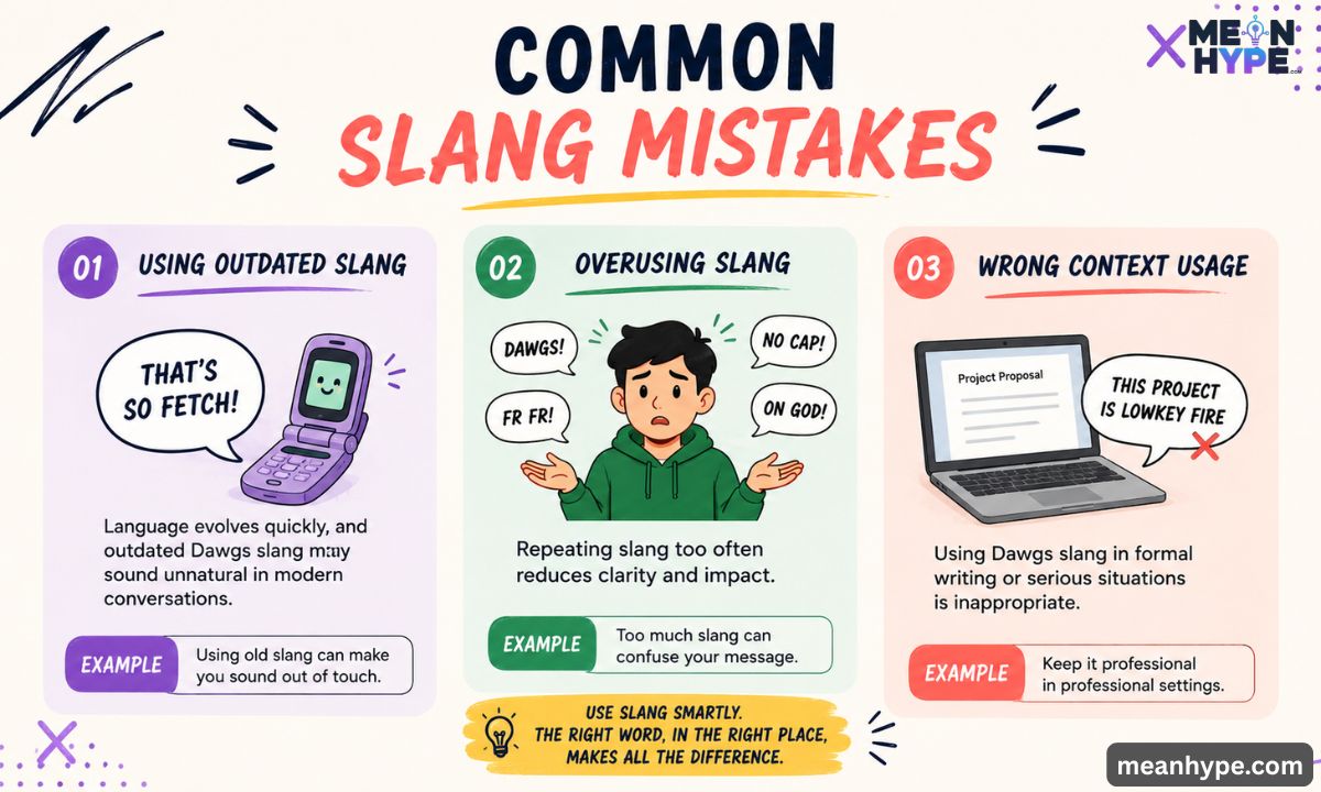 Dawgs slang