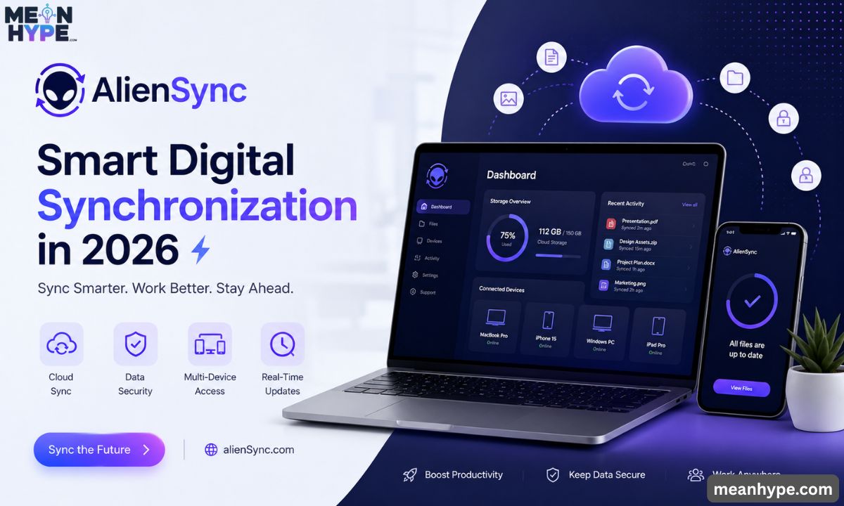 Apps and Software AlienSync