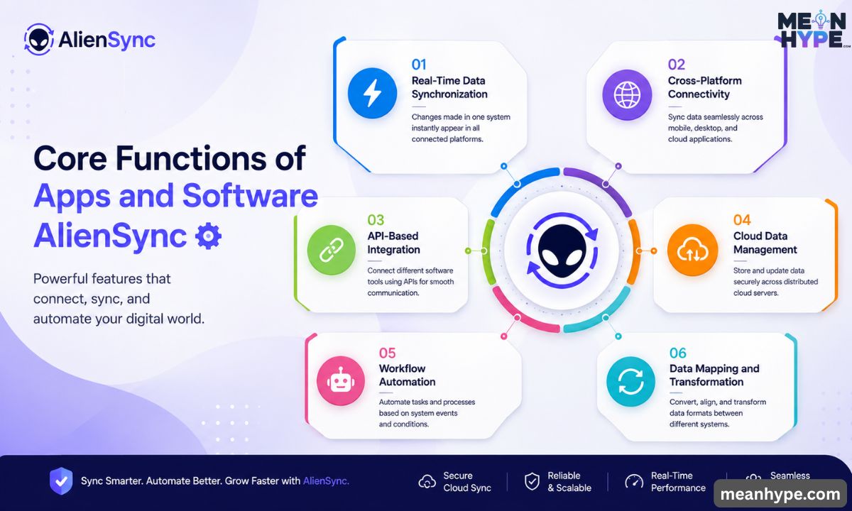 Apps and Software AlienSync