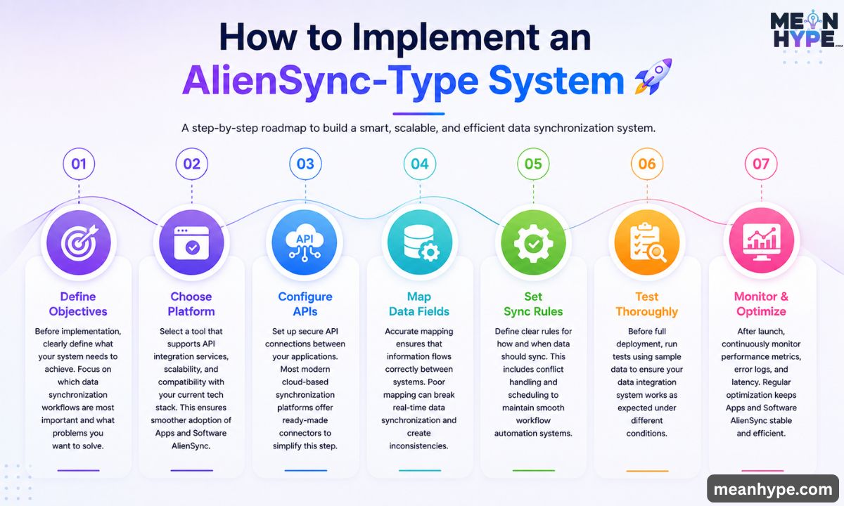 Apps and Software AlienSync