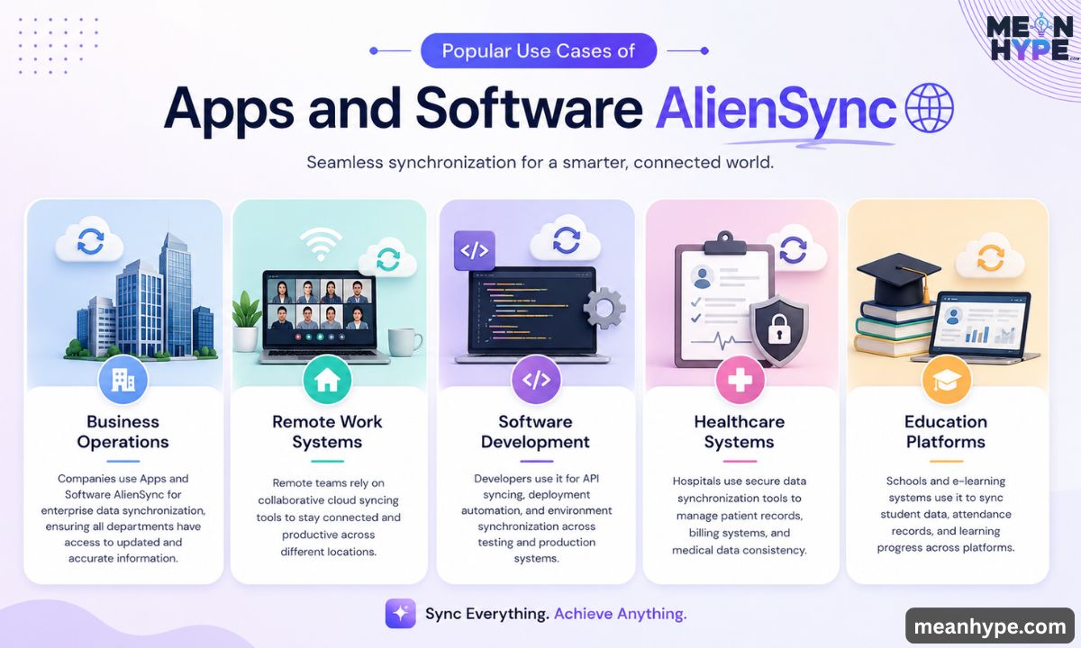 Apps and Software AlienSync
