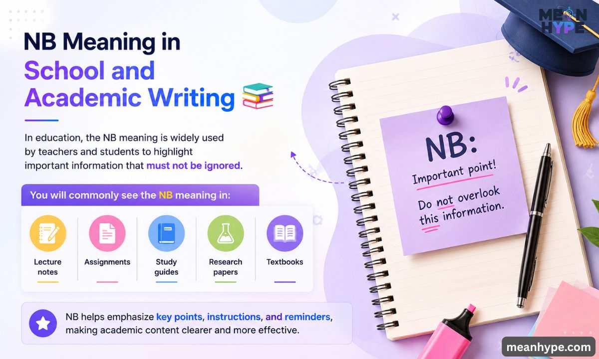 NB meaning