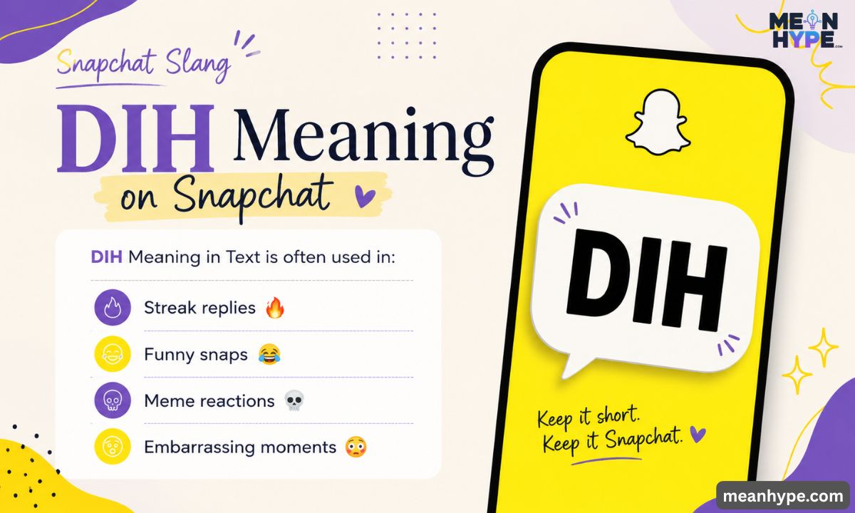 DIH Meaning in Text