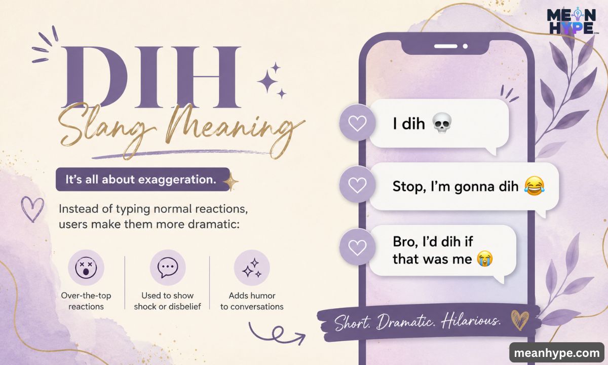DIH Meaning in Text