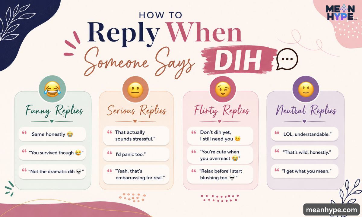 DIH Meaning in Text